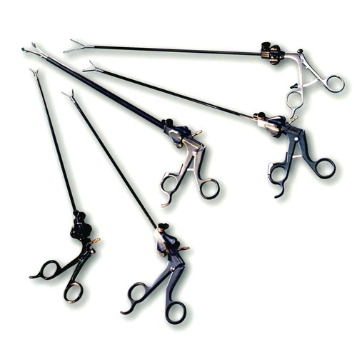 Polished Stainless Steel Laparoscopic Instruments, for Hospital Use, Clinical, Feature : Light Weight