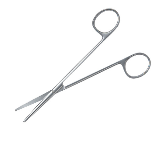 Steel Non Coated Tungsten Carbide Scissors, for Human Wearing, Hospital, Certification : ISI Certified