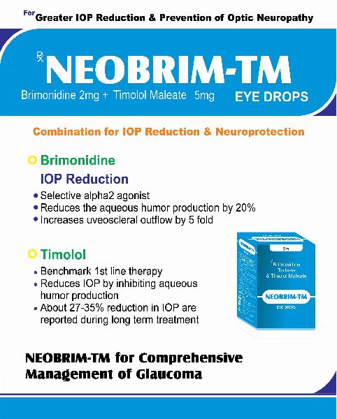 Neobrim-TM Eye Drops