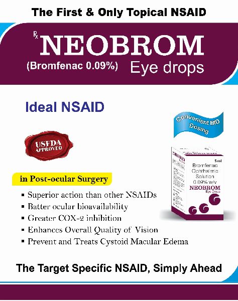 Neobrom Eye Drops