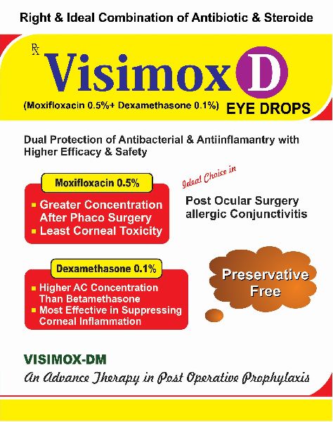 Visimox D Eye Drops