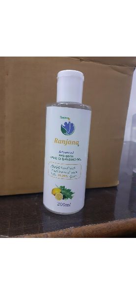Ranjana advanced anti germ hand sanitizer, Color : White