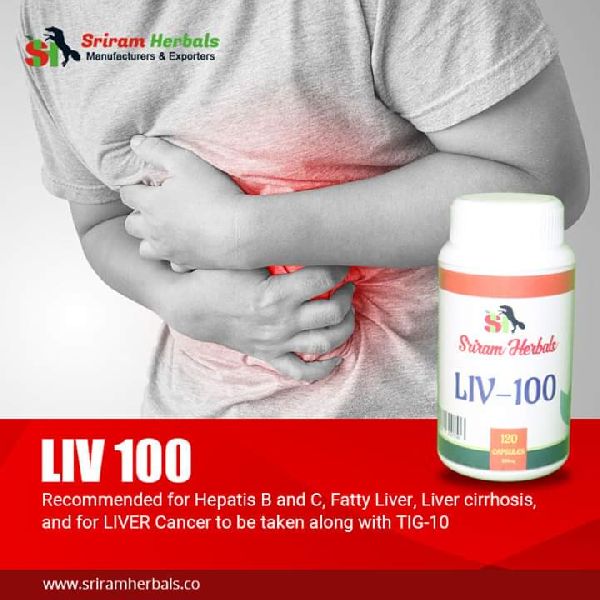 LIV 100 Capsules