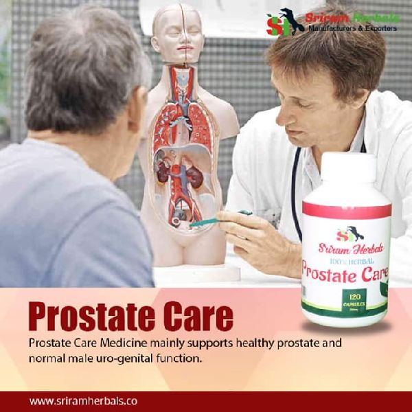 Prostate Care Medicine
