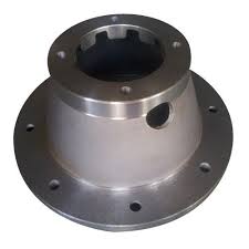 Round Polished Metal Bell Housing, for Industrial Use, Color : Shiny-silver