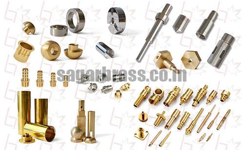 Coated Brass Precision, for Machinery Use, Feature : Durable, Fine Finished