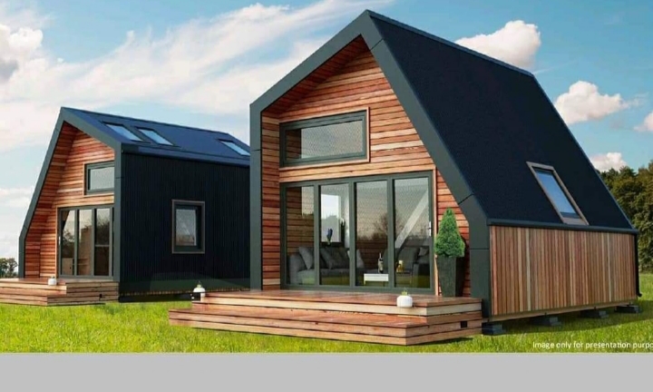 Prefabricated from house