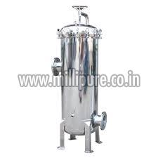 High Pressure Polished Micron Filter Housing, for Water Filteration, Mounting Type : Wall Mounting