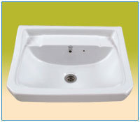 Polished Plain Ceramic Taiwan Wash Basin, Style : Modern