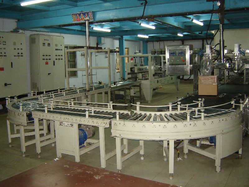 SS Roller Conveyor