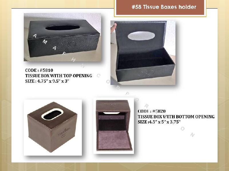 Square Tissue Box Manufacturer in Mumbai Maharashtra India by Amafhh