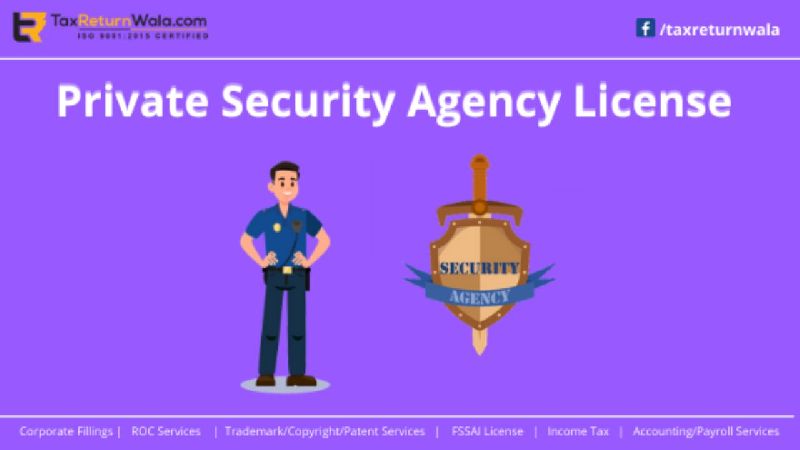 Private Security Agency License