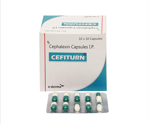 Cephalexin Capsules, for Clinic