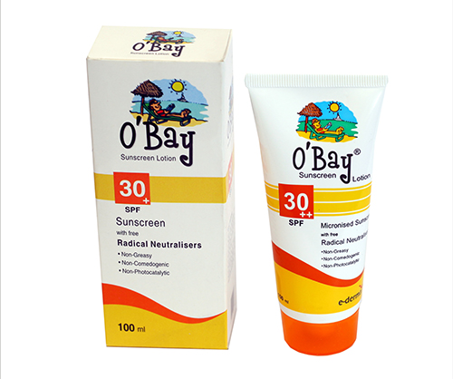 O’Bay Sunscreen Lotion