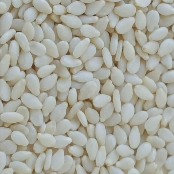 Organic Hulled Sesame Seeds, Style : Dried
