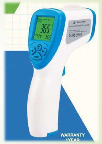Digital Infrared Thermometer, Size : 160 X 100 X 40mm