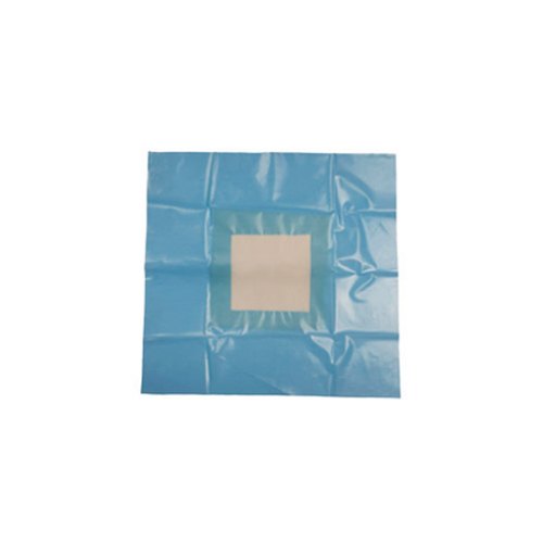 Poly Material Ophthalmic Drape, Size : 25 x 25 cm