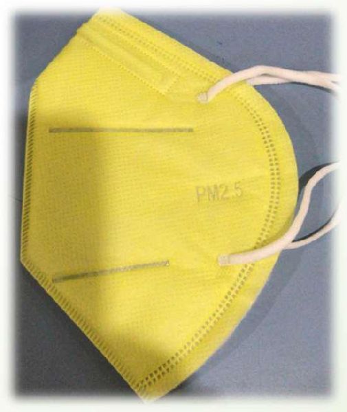 Non Woven PM 2.5 Face Mask, for Hospital, Rope material : Cotton