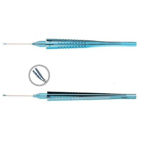 Joja Stainless Steel Vitreous Scissors, for Surgical Instrument