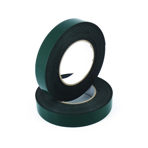 Double Sided Green Foam Tape, for Bag Sealing, Carton Sealing, Masking
