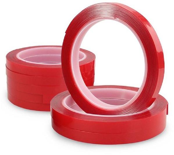 Double Sided Red Liner Tape