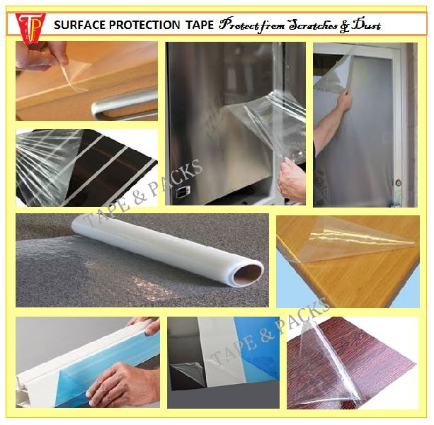 Soft LDPE Surface Protection Films, for Flooring Use, Feature : Impact Proof, Premium Quality