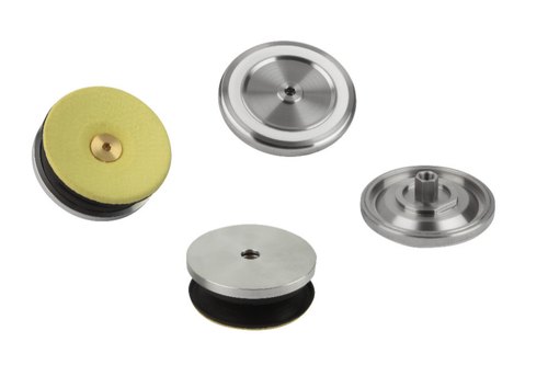 Schmalz Round FPM High-Temperature Suction Cups, for Industrial Use