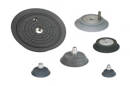 Schmalz Round NBR Wood Handling Suction Cups, for Industrial Use