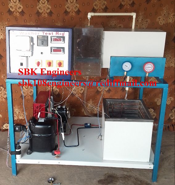 Electric Air Washer Test Rig, for Industrial Use, Power : 1-3kw, 5-7kw