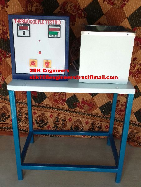 Automatic Electric Thermocouple Test Rig, for Industrial Use, Power : 1-3kw, 5-7kw, 9-12kw