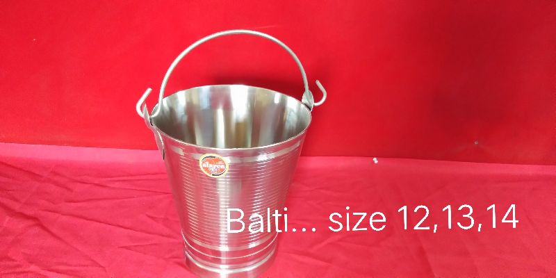 SS316 Stainless Steel Balti, Shape : Round