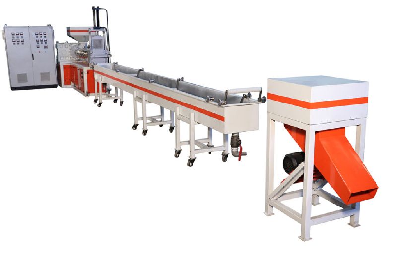 Single Stage Pelletizing Machine, for Industrial, Power : 1-5kw