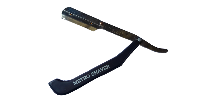 TAMANNA Rectangular Iron BARBER RAZOR, for Saloons Use, Feature : Eco ...