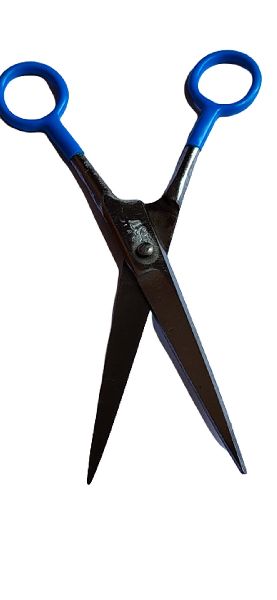 HAIR BARBER PVC RUBBER SCISSORS, for Parlour, Size : 6inch