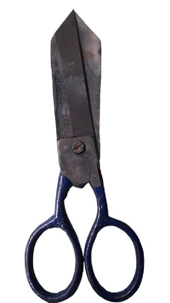 LEATHER CUTTING SCISSORS WITH HEAVY RETI