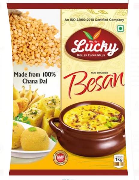 1Kg Besan Flour, for Cooking, Medicine, Snacks, Packaging Type : Gunny Bag, Jutte Bag, Plastic Bags