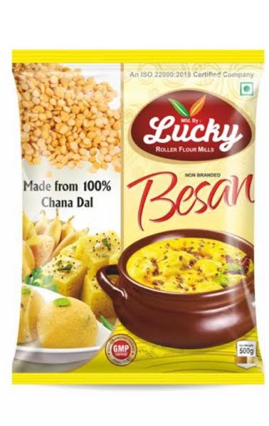 50gm Besan Flour, for Cooking, Medicine, Snacks, Packaging Type : Gunny Bag, Jutte Bag, Plastic Bags