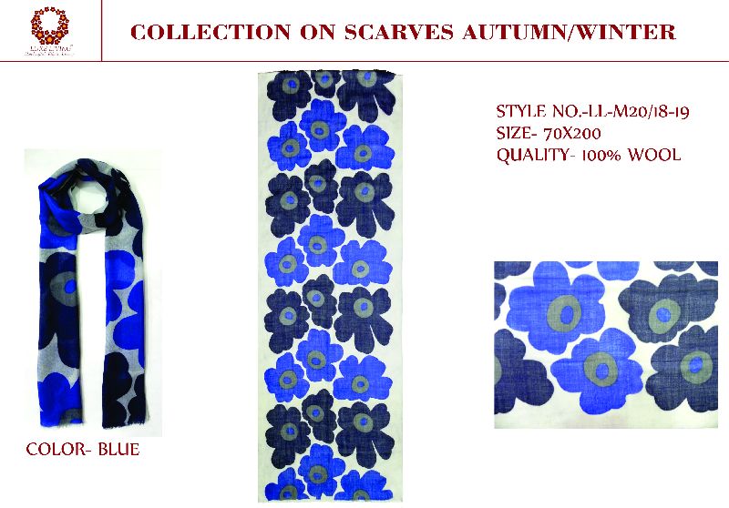 Printed Silk Stoles, Color : Fast