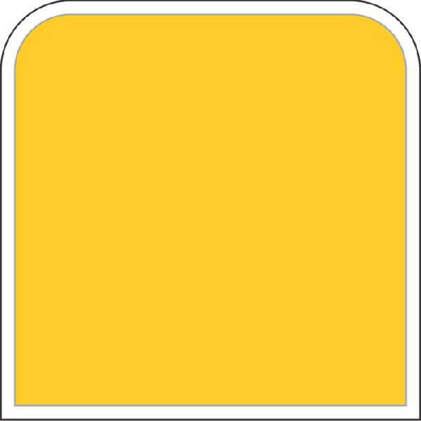 Reckstone Amber Yellow Laminate Sheets