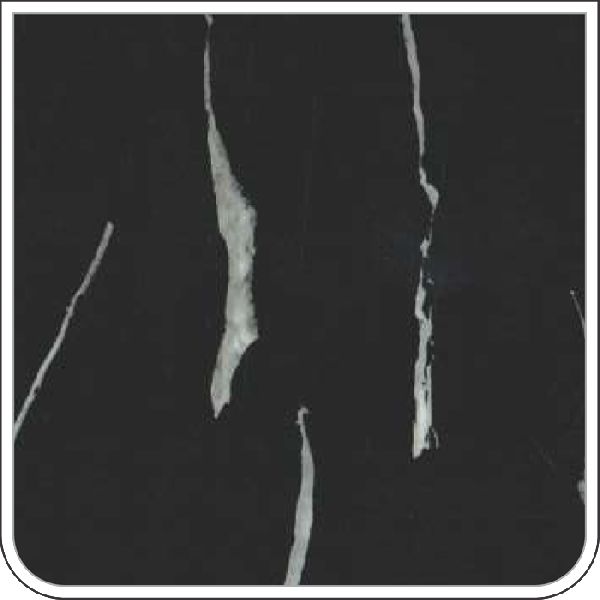 Black Graffito Marble Laminate Sheets