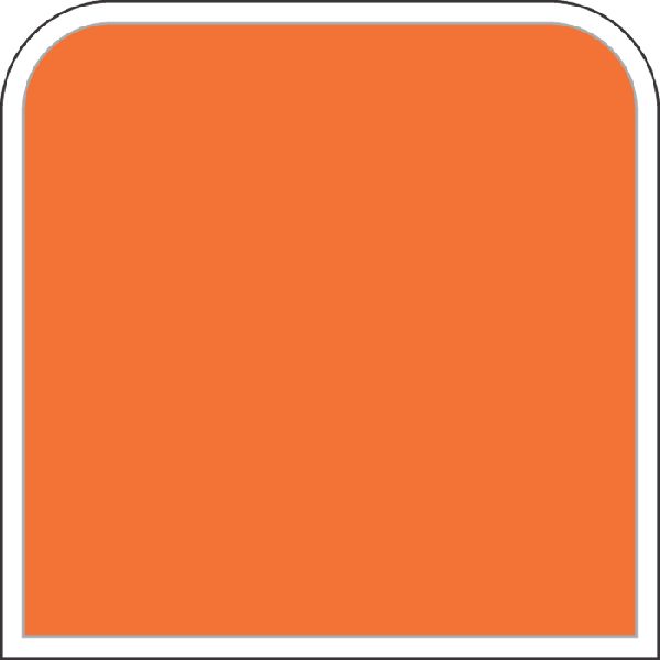 Orange Laminate Sheets