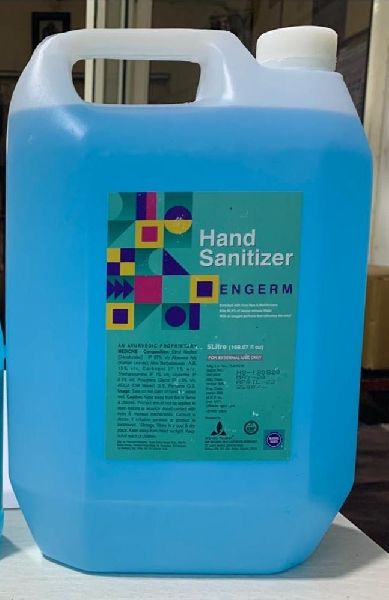 hand sanitizer