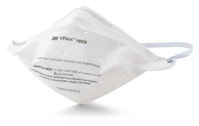 3M 1805 N95 Particulate Respirator and Surgical Mask