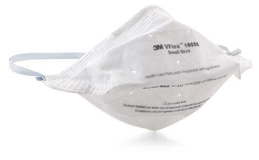3M 1805S N95 Particulate Respirator and Surgical Mask