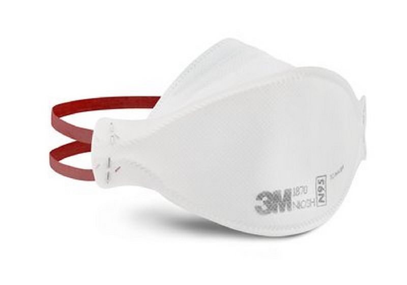 3M 1870+ N95 Particulate Respirator and Surgical Mask