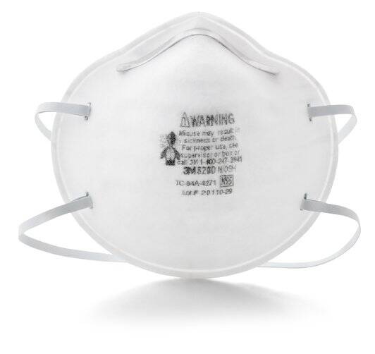 3M 8200 N95 Particulate Respirator Mask