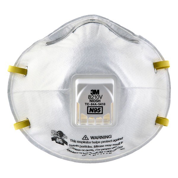 3M 8210V N95 Particulate Respirator