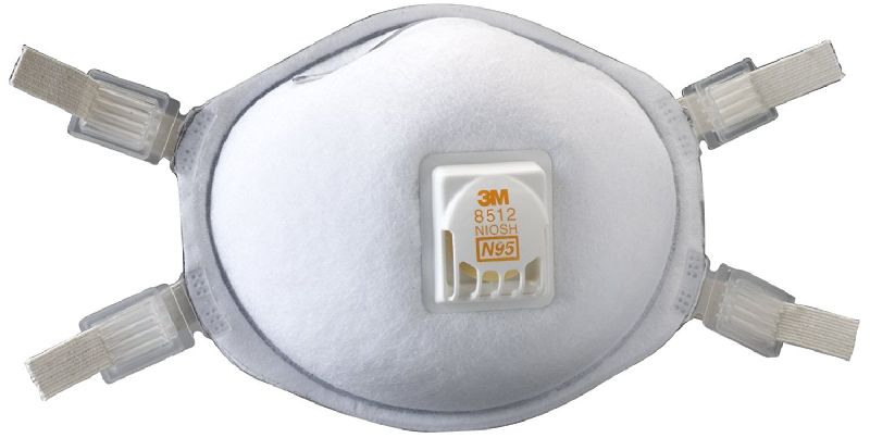 3M 8512 N95 Particulate Respirator Mask