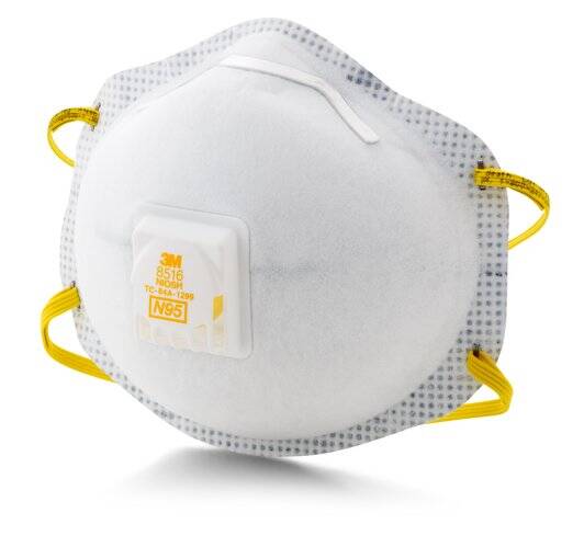 3M 8516 N95 Particulate Respirator Mask