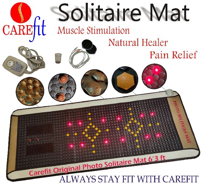 Carefit Full Body ETS Infrared Photon Uterus Care Tens Biowave Pulse Wave Heating Therapy Pain Relie